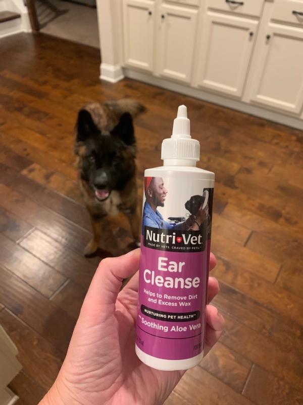 Nutri vet ear cleanse for outlet dogs