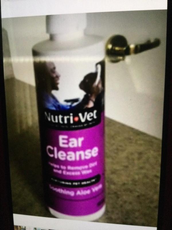 Nutri vet ear cleanse for dogs best sale