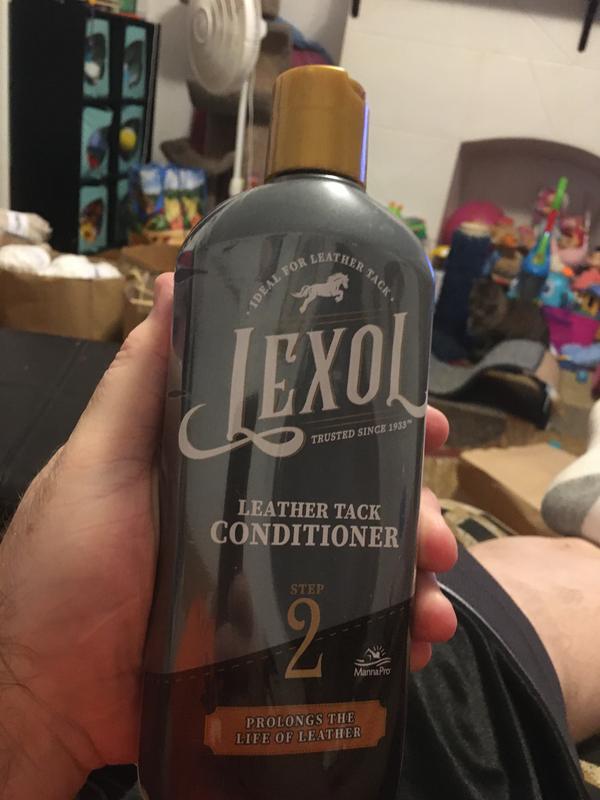 LEXOL ALL LEATHER CONDITIONER CLEANER CONDITIONING PROLONG PROTECT PRESERVE  16.9