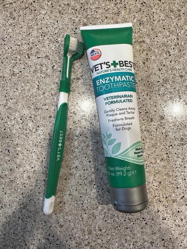 Best enzymatic toothpaste for dogs best sale