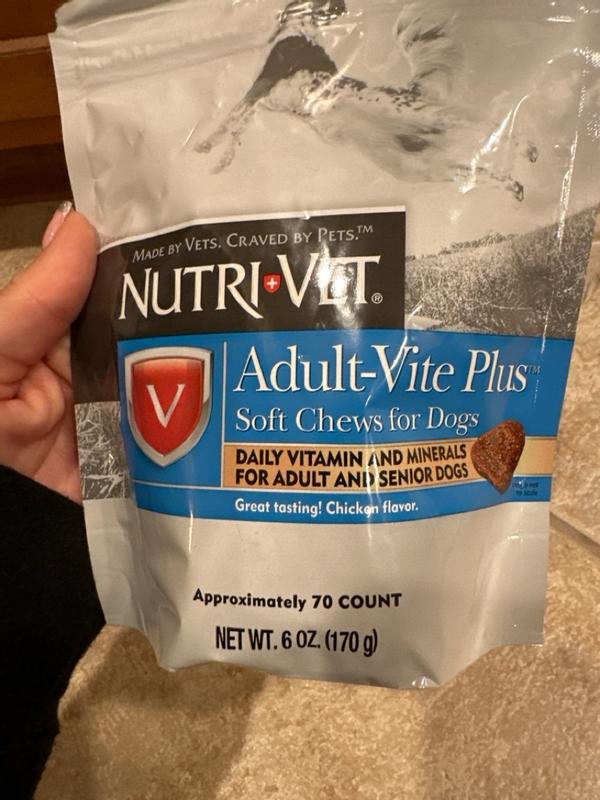 multi vite chewables nutri vet puppy vite