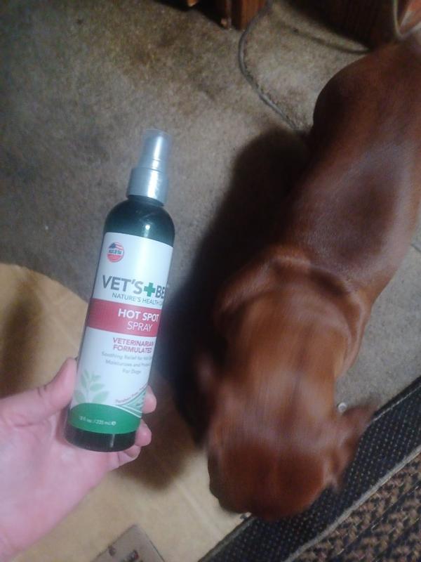 Vet spot spray toxic fashion