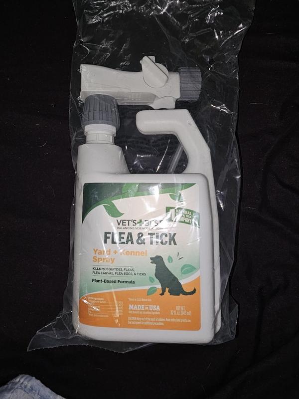 Vet's best flea and tick yard and kennel spray sales