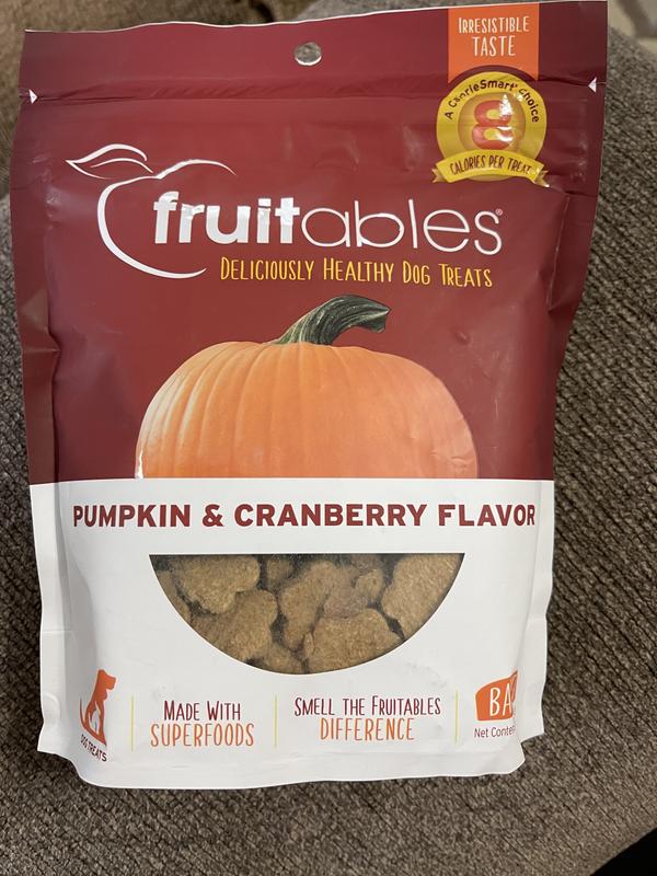 Fruitables dog treats petsmart best sale