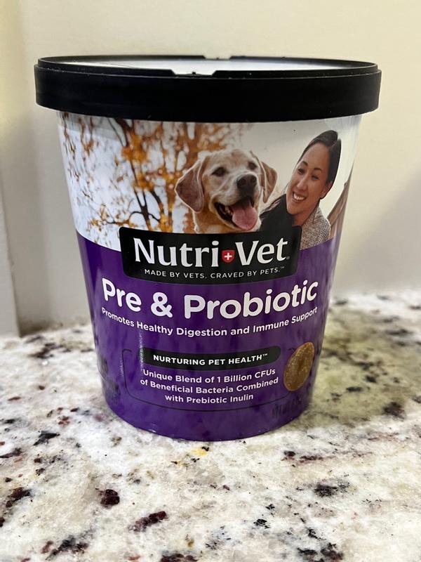 Pre Probiotic Soft Chews Dog Digestive Health Nutri Vet