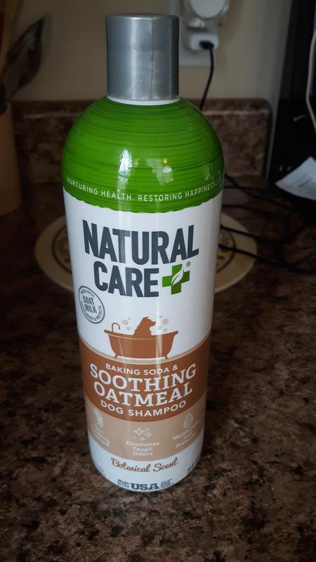 Natural care outlet dog shampoo