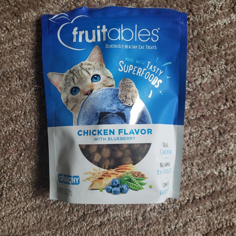 Fruitables cat treats best sale