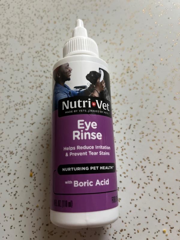 Boric acid eye drops for outlet dogs