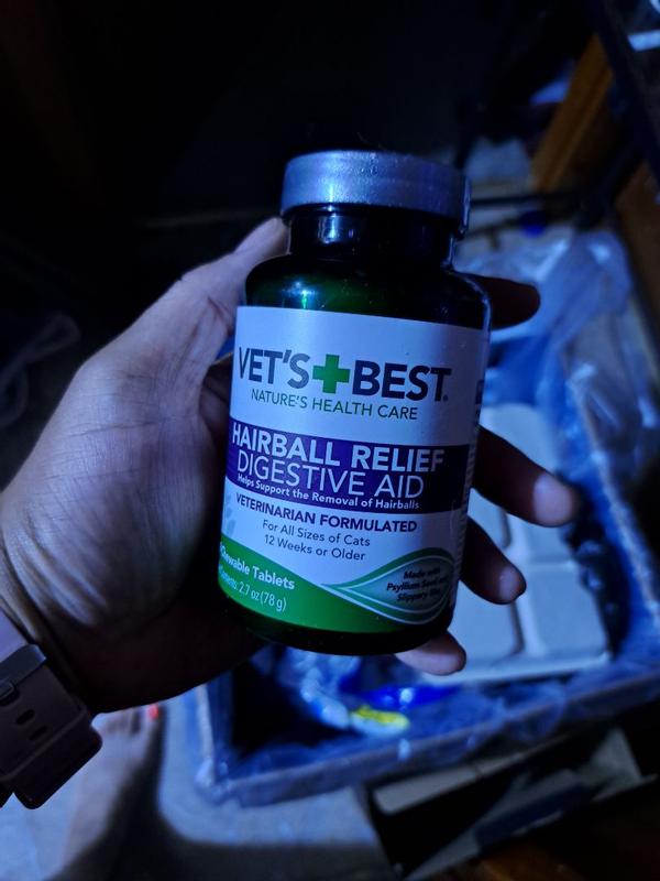 Hairball relief digestive aid hotsell