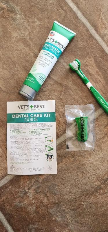 Dog Enzymatic Dental Care Set | Vet's Best