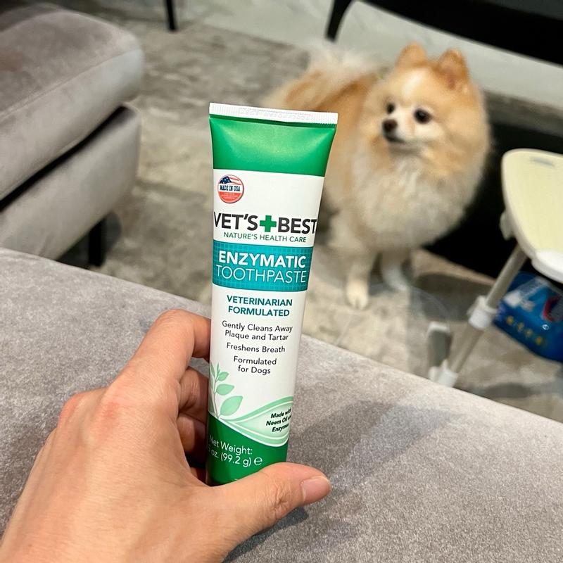 Vet s Best Dental Gel Toothpaste Petsense