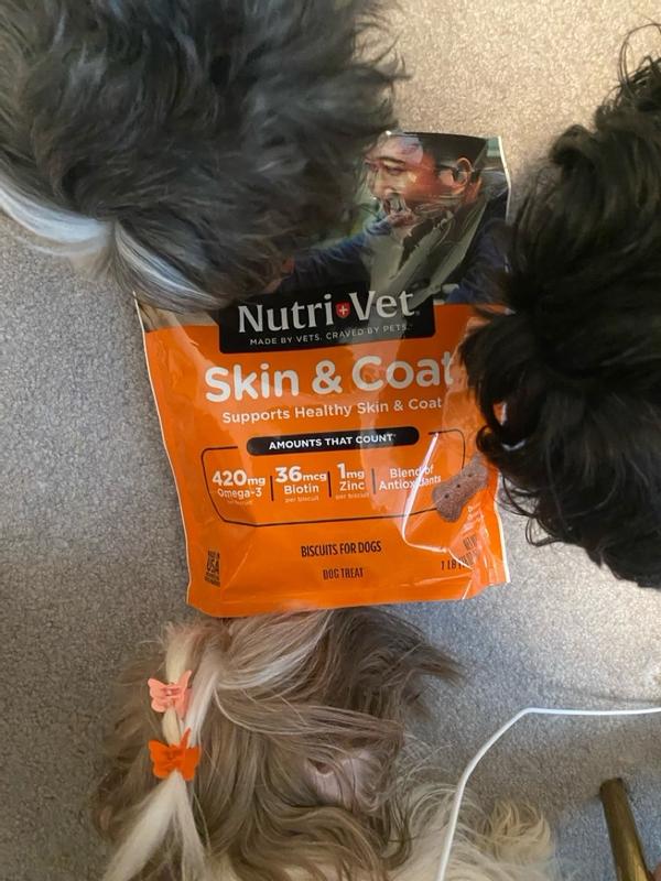 Nutri vet skin and coat best sale