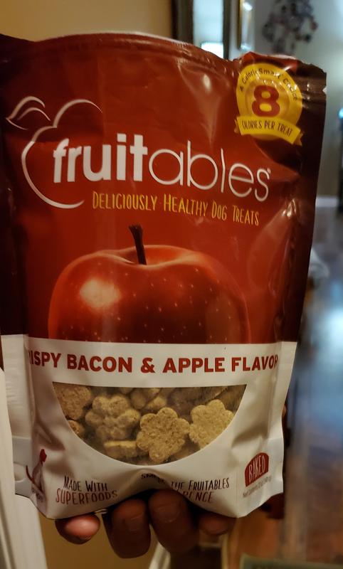 Apple bacon deals dog treats