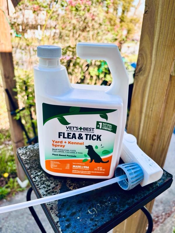 Best flea and tick prevention for yards hotsell