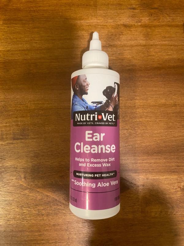 Nutri vet shop ear cleanser