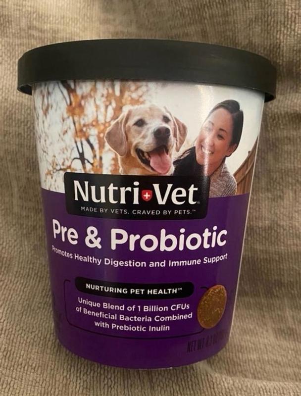 Pre Probiotic Soft Chews Dog Digestive Health Nutri Vet