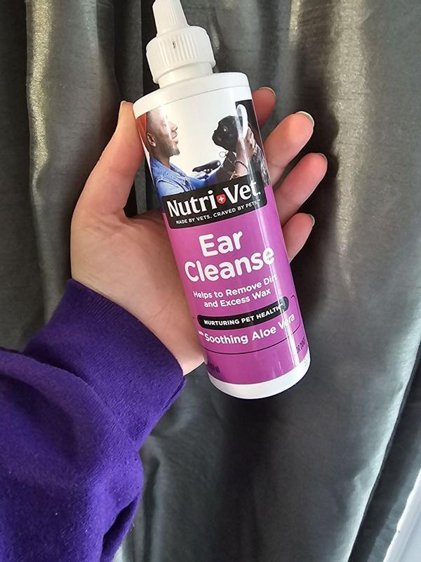 Nutri vet ear cleanse for outlet dogs