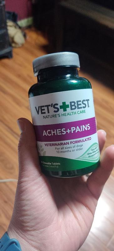 Vet's best best sale aches and pains