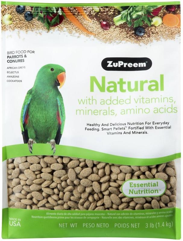 My 2024 parrot food