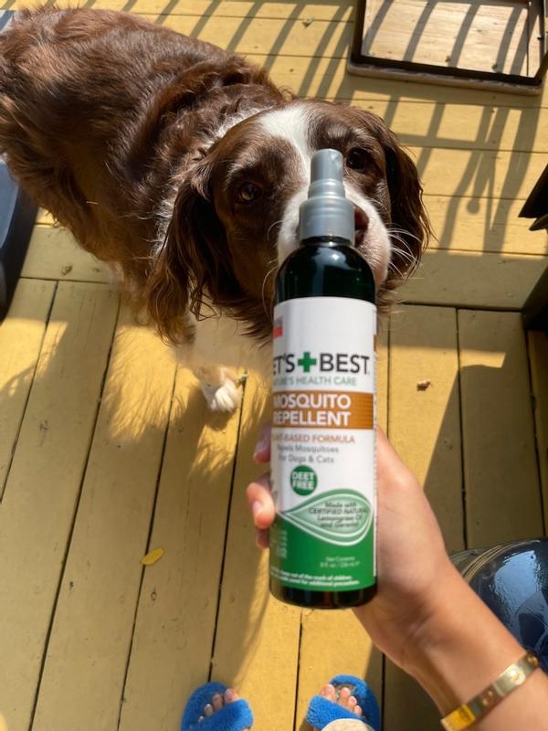 Pet Mosquito Repellent Spray Vet s Best