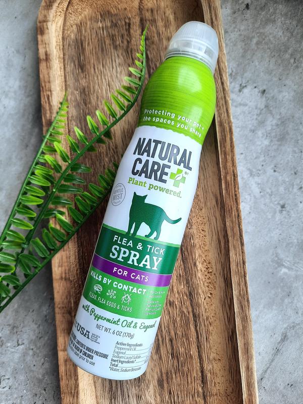 Natural care plus flea and tick home outlet spray