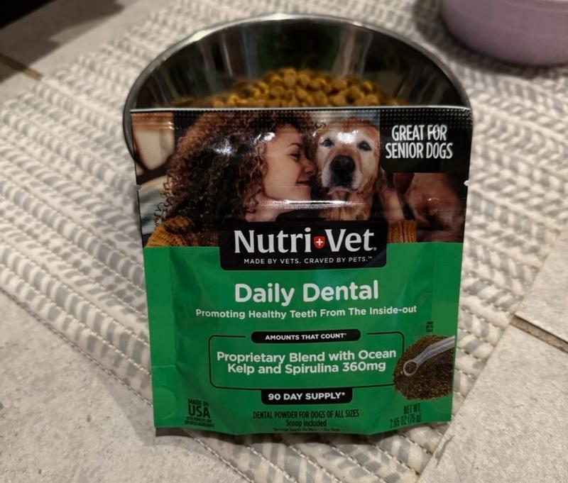 Best food for dogs teeth best sale