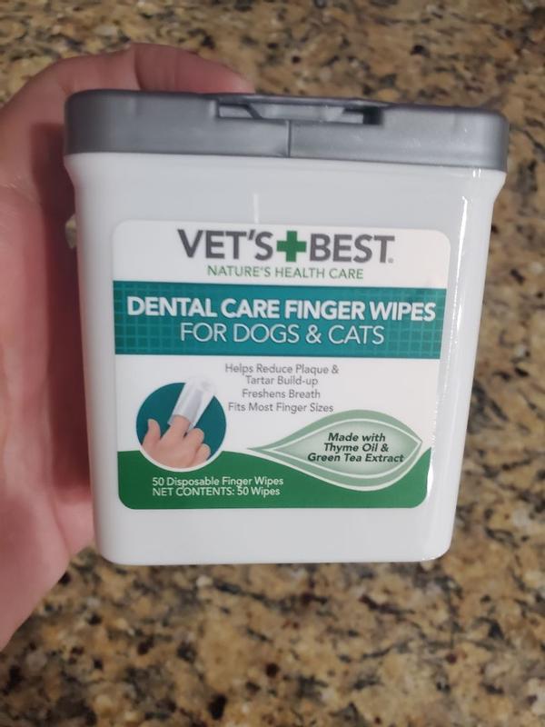 Dental clens best sale pads for dogs