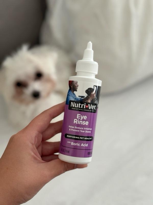 Boric acid solution for dogs eyes hotsell