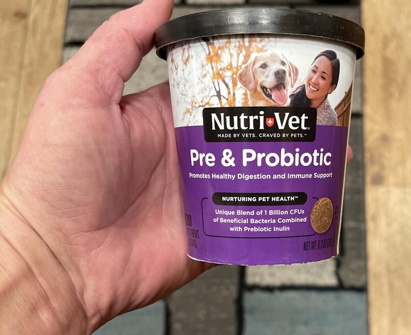 Nutri vet clearance probiotics for dogs