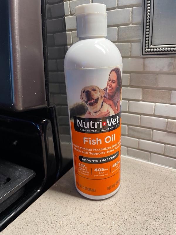 Nutrivet salmon oil best sale