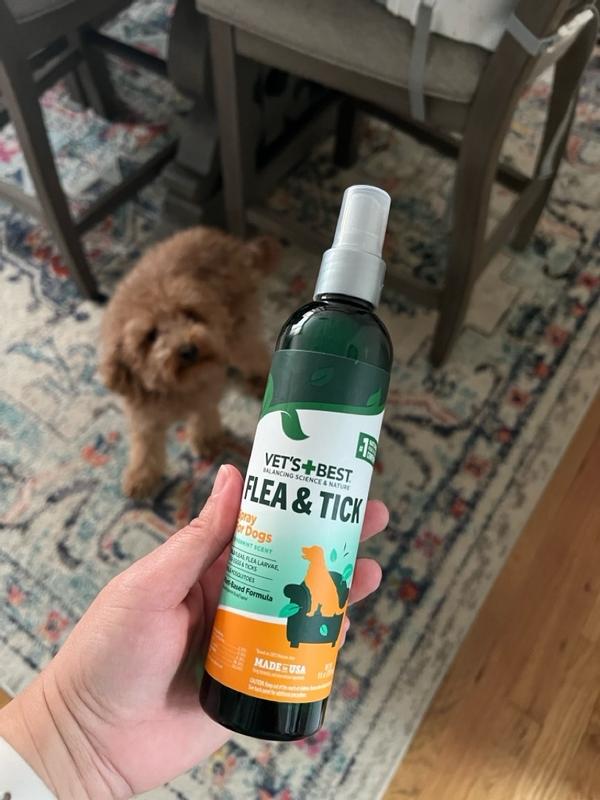 Flea & Tick Spray for Dogs | Vet's Best