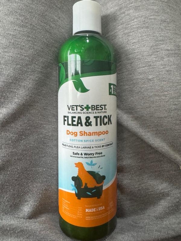 Nature's best flea and tick shampoo review best sale