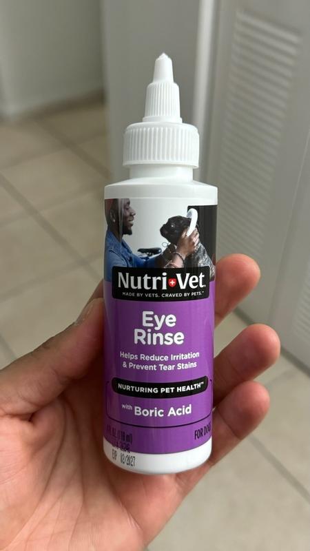 Dog Eye Rinse Nutri Vet