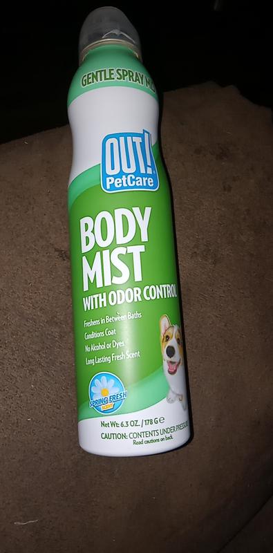 Out pet outlet spray