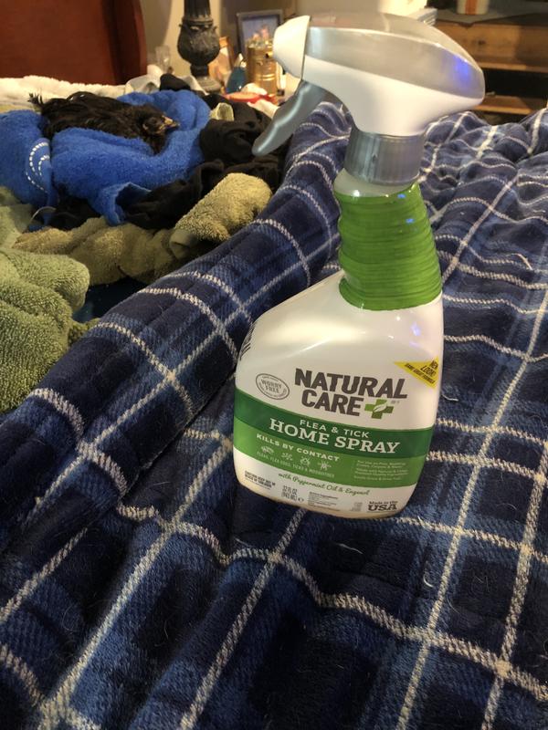 Natural care plus outlet flea and tick spray