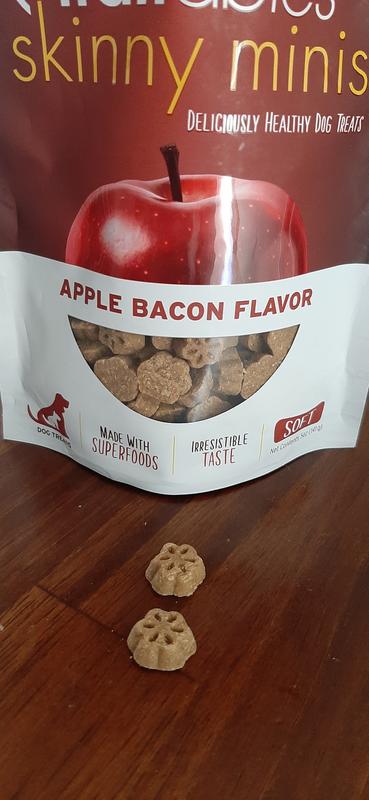 Apple bacon dog treats best sale