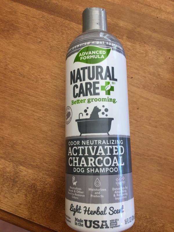 Charcoal shampoo best sale for dogs