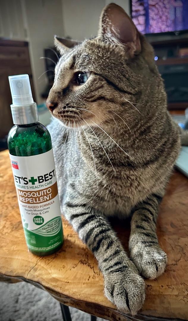 Vet s Best Mosquito Repellent Spray For Dogs Cats 8 Fl. Oz. Petco
