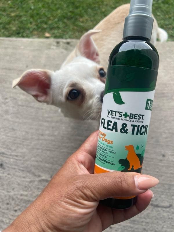 mayu☆　VET'S BEST Flea & Tick Spray for Dogs | Vet's Best