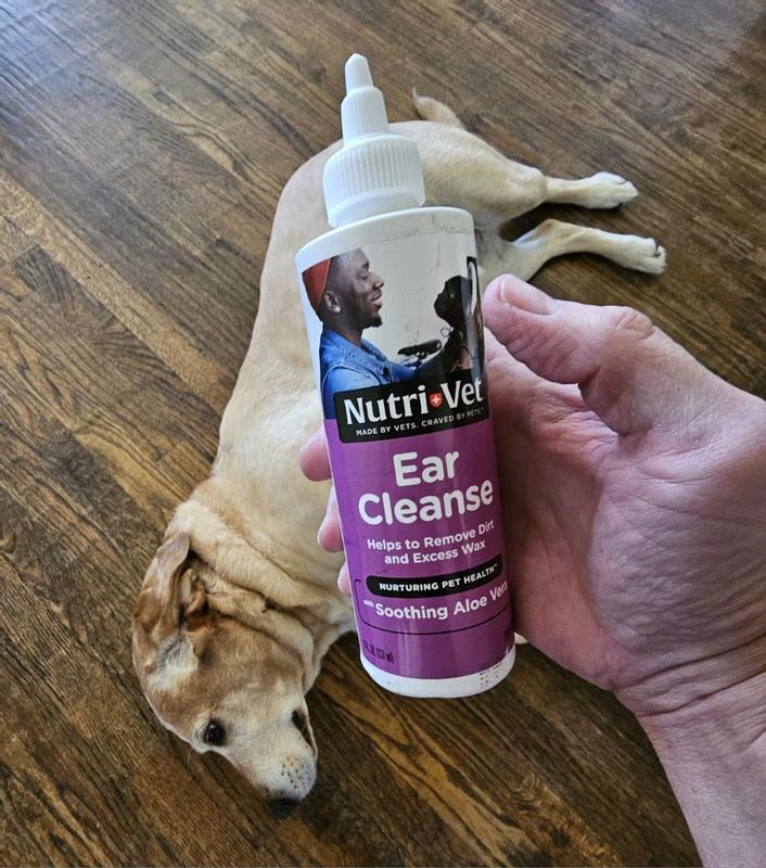 Nutri vet ear outlet cleanse for dogs