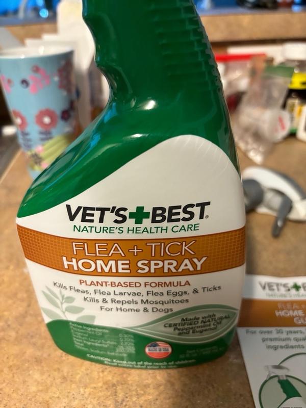 Flea and tick home spray reviews hotsell