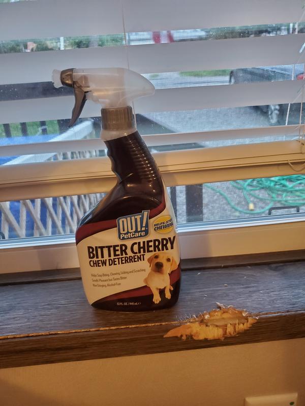 Bitter cherry outlet spray for dogs