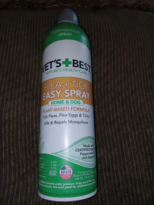 Vet's best flea and 2024 tick home spray reviews