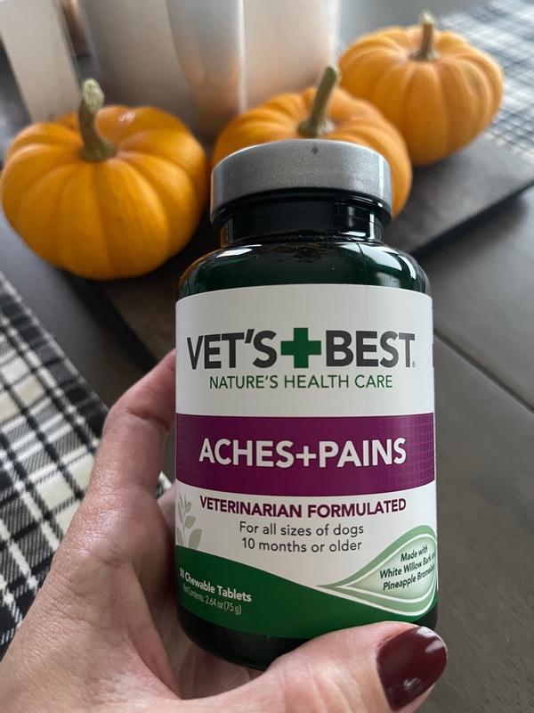 Vet's best clearance aches and pains