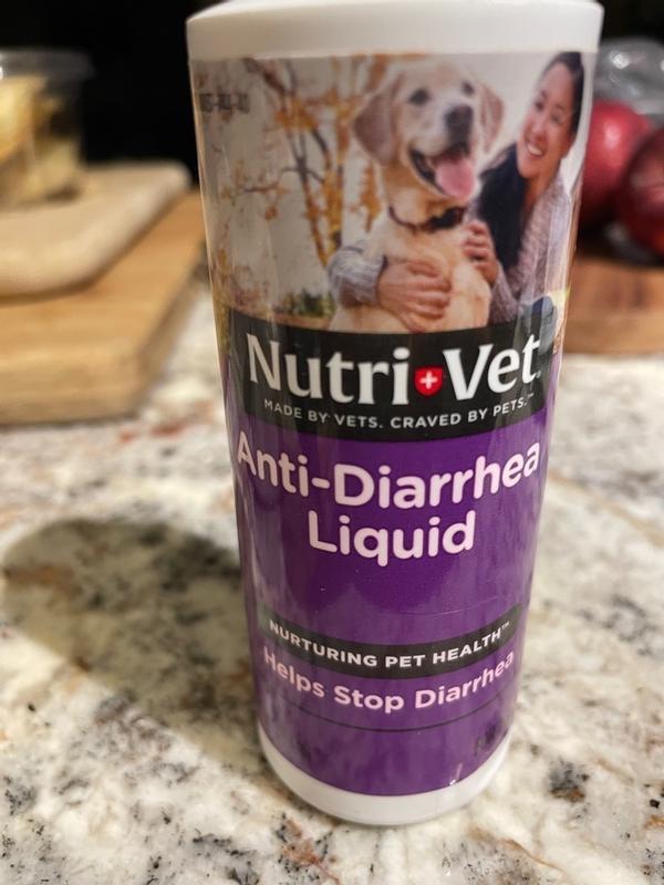 Anti Diarrhea Liquid Supplement Dog Digestive Health Nutri Vet