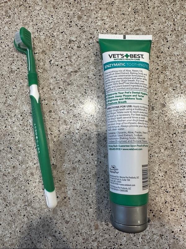 Dog Enzymatic Dental Care Set | Vet's Best