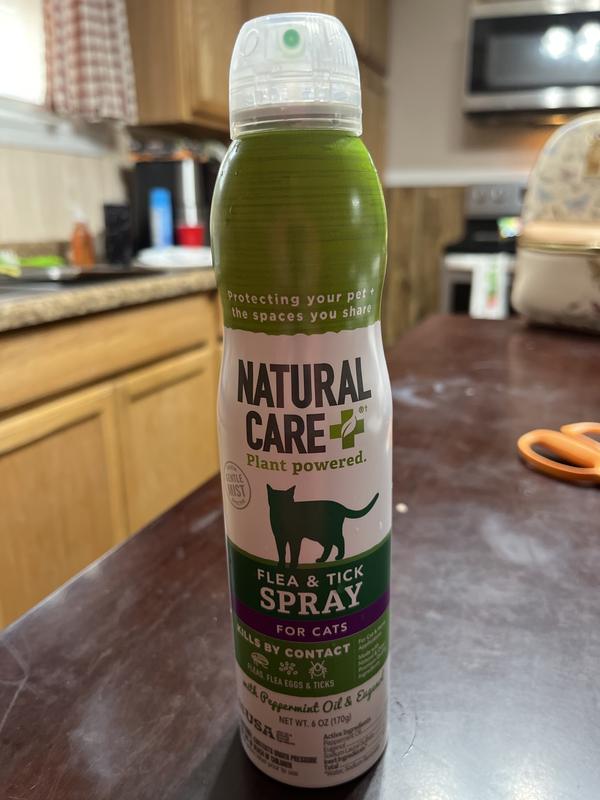 Natural care plus shop flea and tick spray