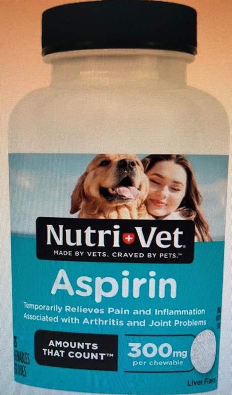 Tractor supply dog outlet aspirin