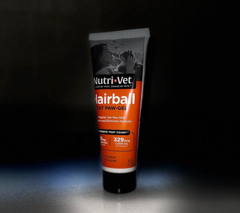 Cat Hairball Paw Gel Nutri Vet