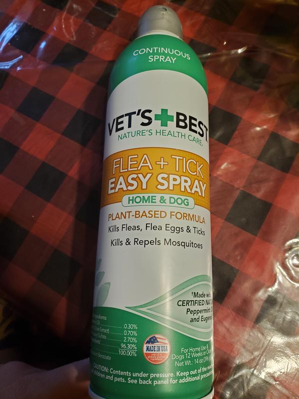 Bets best flea and tick clearance spray